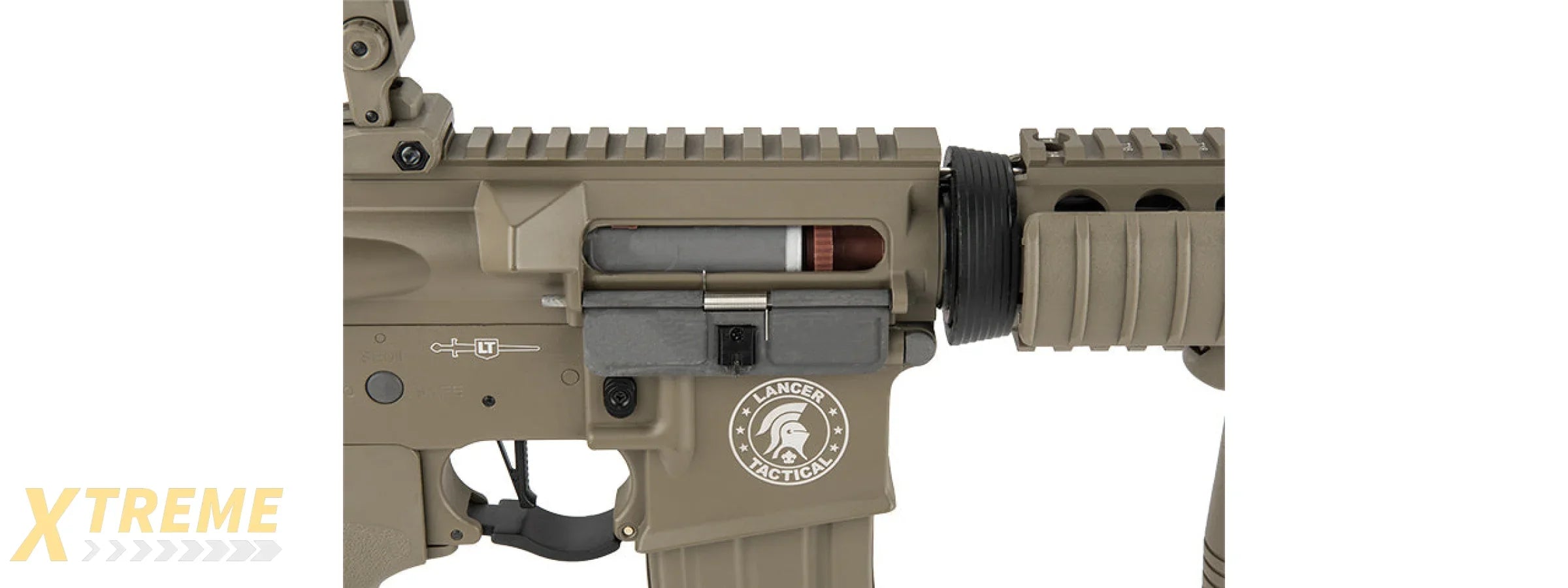 Lancer Tactical LT-02 MOD 0 MK18 M4 ProLine AEG HIGH FPS] (TAN)