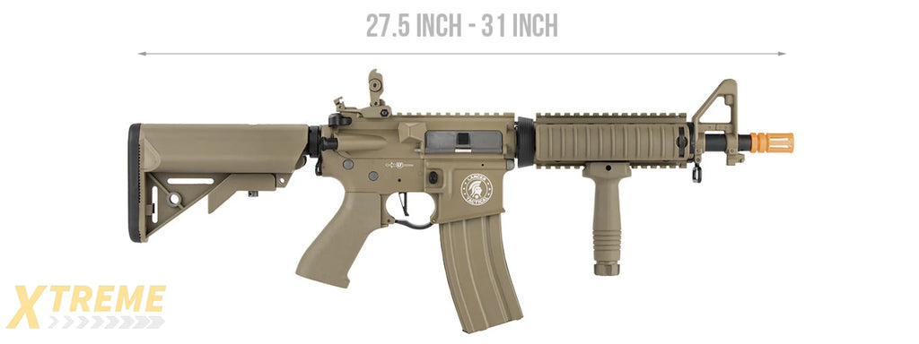 Lancer Tactical LT-02 MOD 0 MK18 M4 ProLine AEG HIGH FPS] (TAN)
