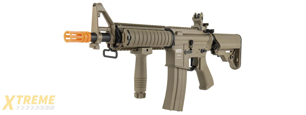 Lancer Tactical LT-02 MOD 0 MK18 M4 ProLine AEG HIGH FPS] (TAN)