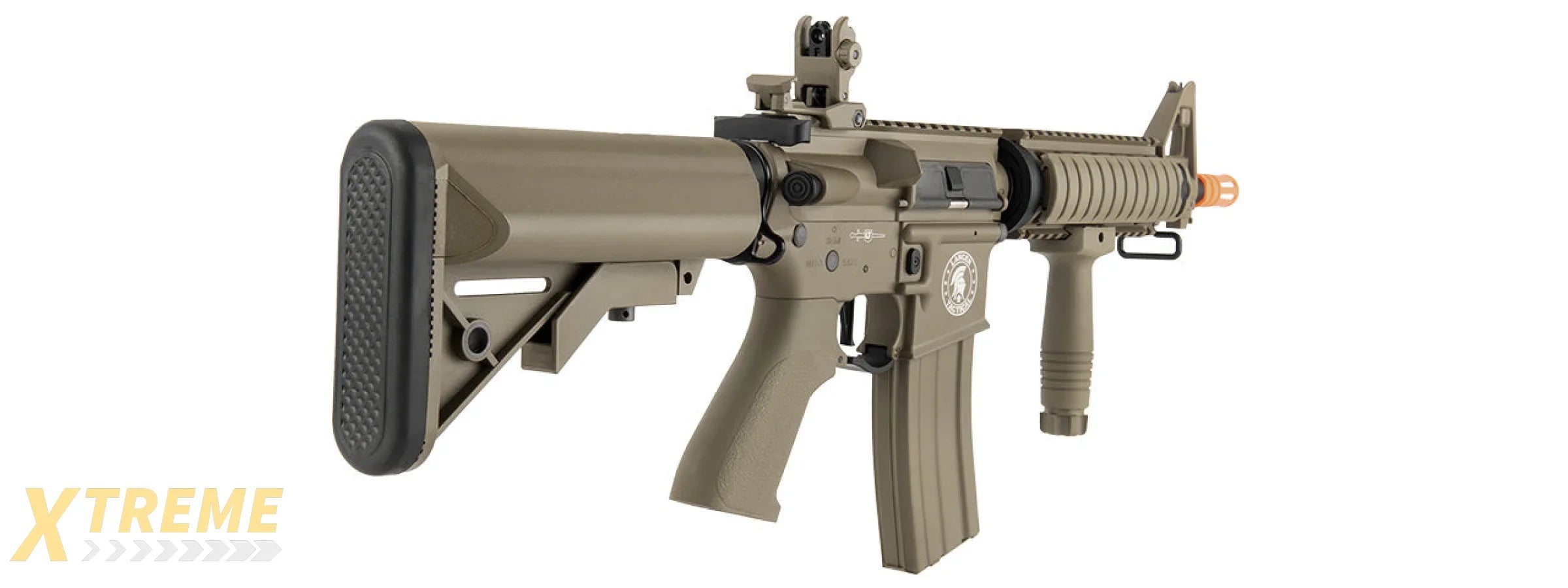 Lancer Tactical LT-02 MOD 0 MK18 M4 ProLine AEG HIGH FPS] (TAN)
