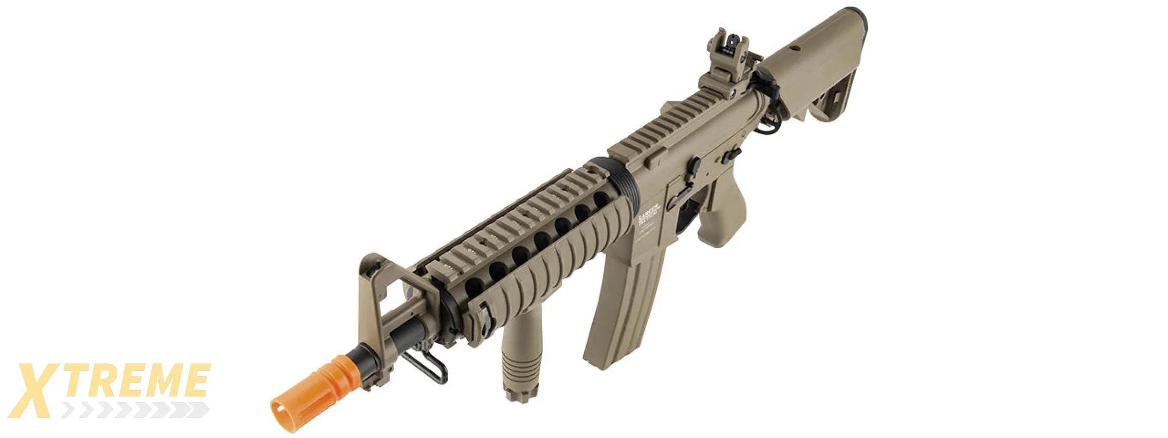 Lancer Tactical LT-02 MOD 0 MK18 M4 ProLine AEG [LOW FPS] (TAN)