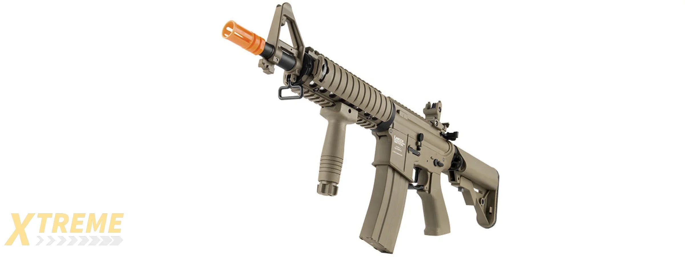Lancer Tactical LT-02 MOD 0 MK18 M4 ProLine AEG [LOW FPS] (TAN)
