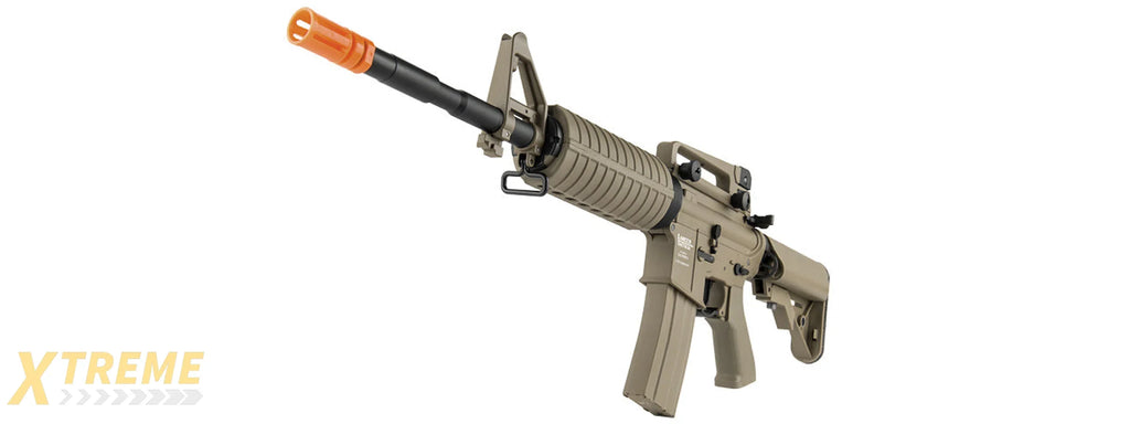 Lancer Tactical LT-03 M4A1 ProLine AEG HIGH FPS] (TAN)
