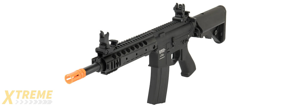 Lancer Tactical LT-24 M4 CQB ProLine AEG LOW FPS] (BLACK)