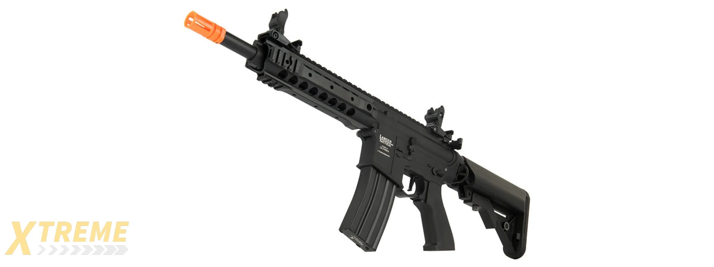 Lancer Tactical LT-24 M4 CQB ProLine AEG LOW FPS] (BLACK)