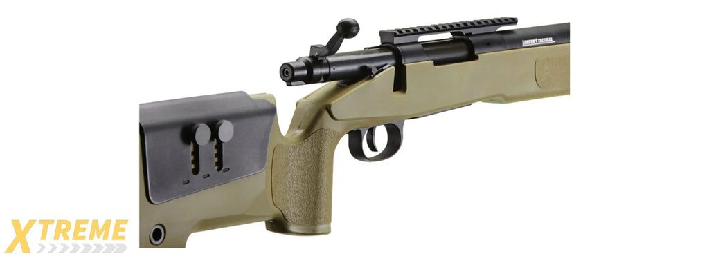 Lancer Tactical M40A3 Bolt Action Sniper Rifle - Lancer Tactical Sniper Rifle