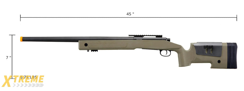 Lancer Tactical M40A3 Bolt Action Sniper Rifle - Lancer Tactical Sniper Rifle