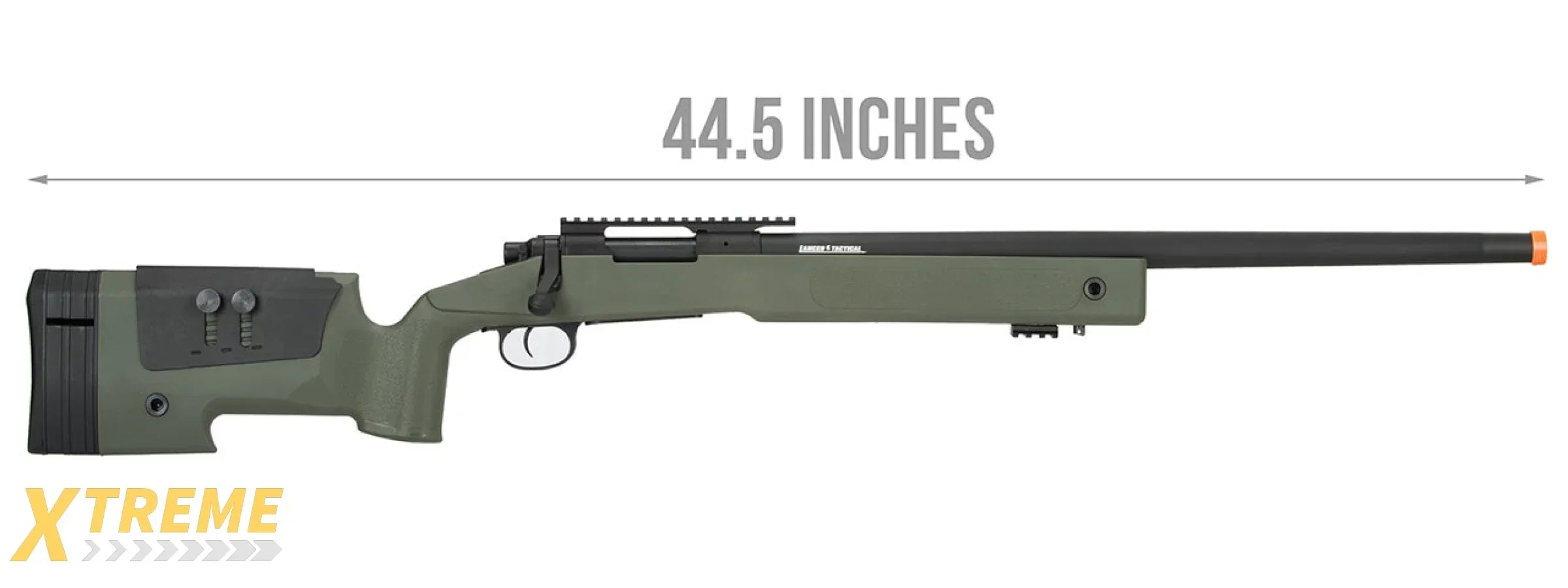 Lancer Tactical M40A3 Bolt Action Sniper Rifle - Lancer Tactical Sniper Rifle