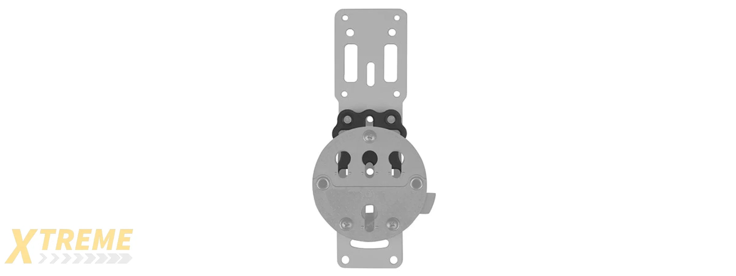 Lancer Tactical Modular Holster Adapter Base Plate (Black)