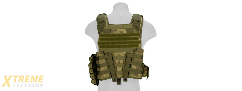 Lancer Tactical Molle AK Tactical Vest (AT-FG)