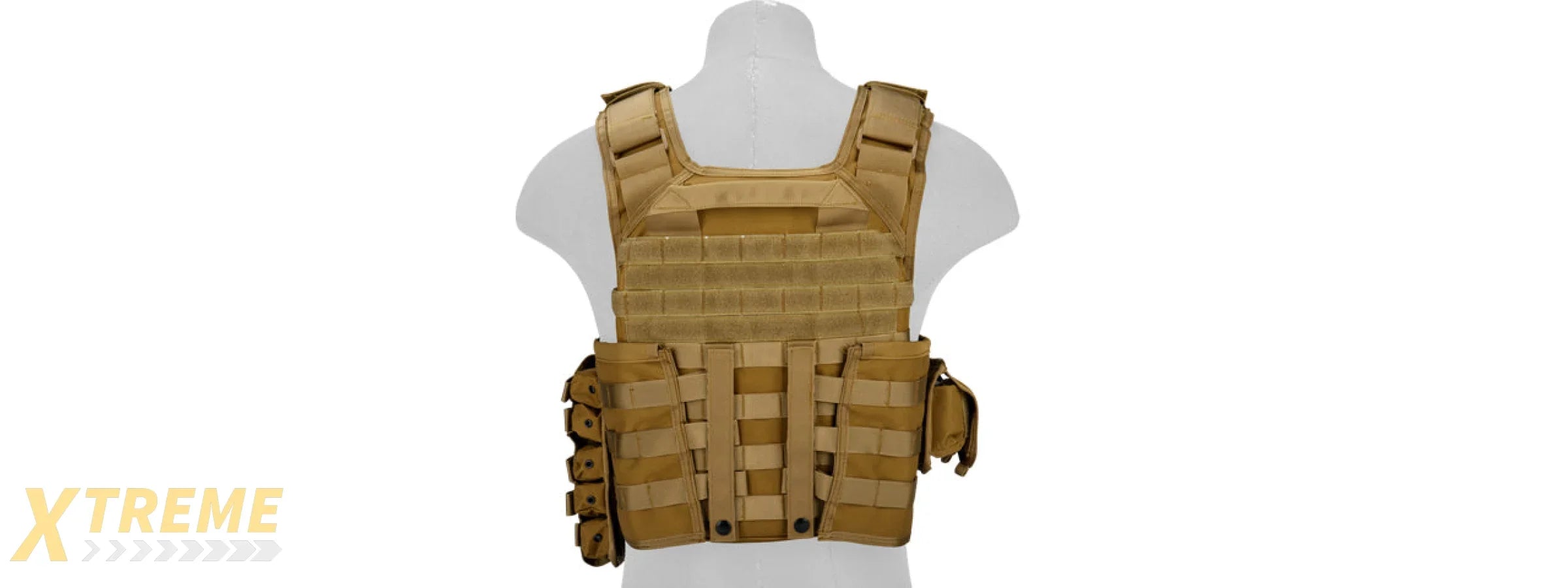 Lancer Tactical Molle AK Tactical Vest (DE)