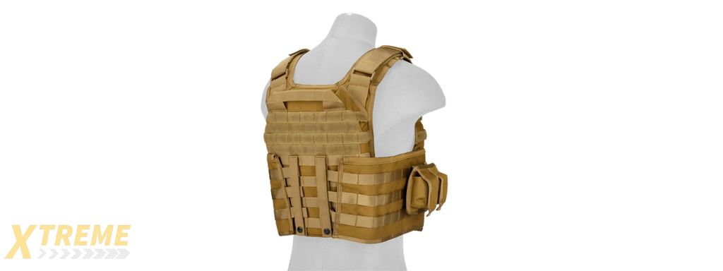 Lancer Tactical Molle AK Tactical Vest (DE)