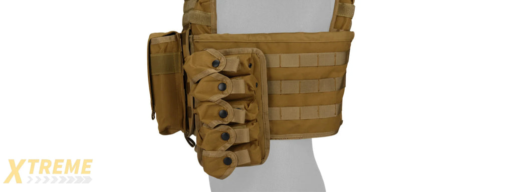 Lancer Tactical Molle AK Tactical Vest (DE)