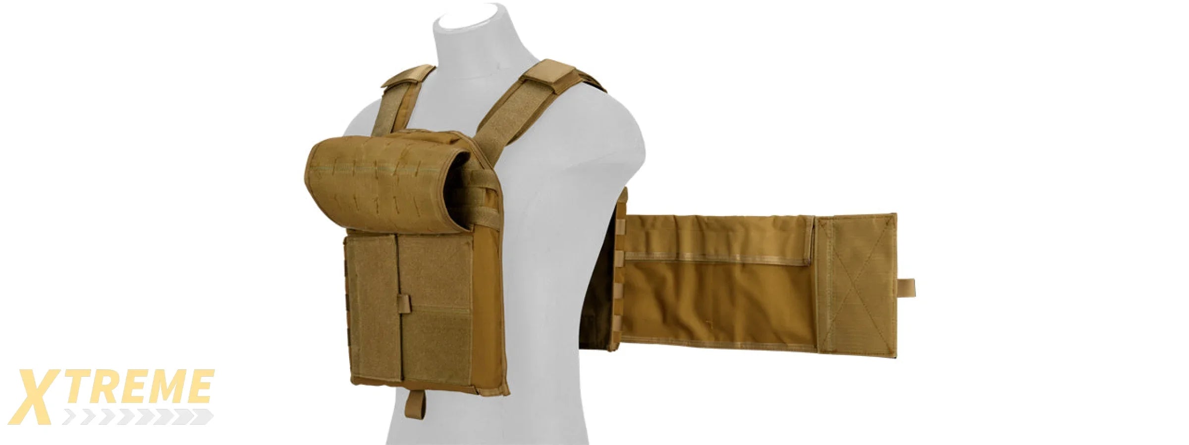 Lancer Tactical Molle AK Tactical Vest (DE)