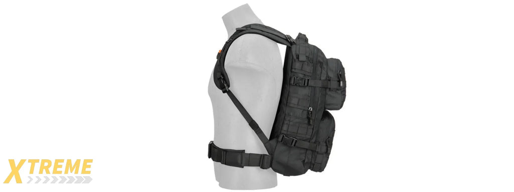 LANCER TACTICAL MULTI-PURPOSE OPERATOR BACKPACK — Tactical Field Gear Pack for Operators