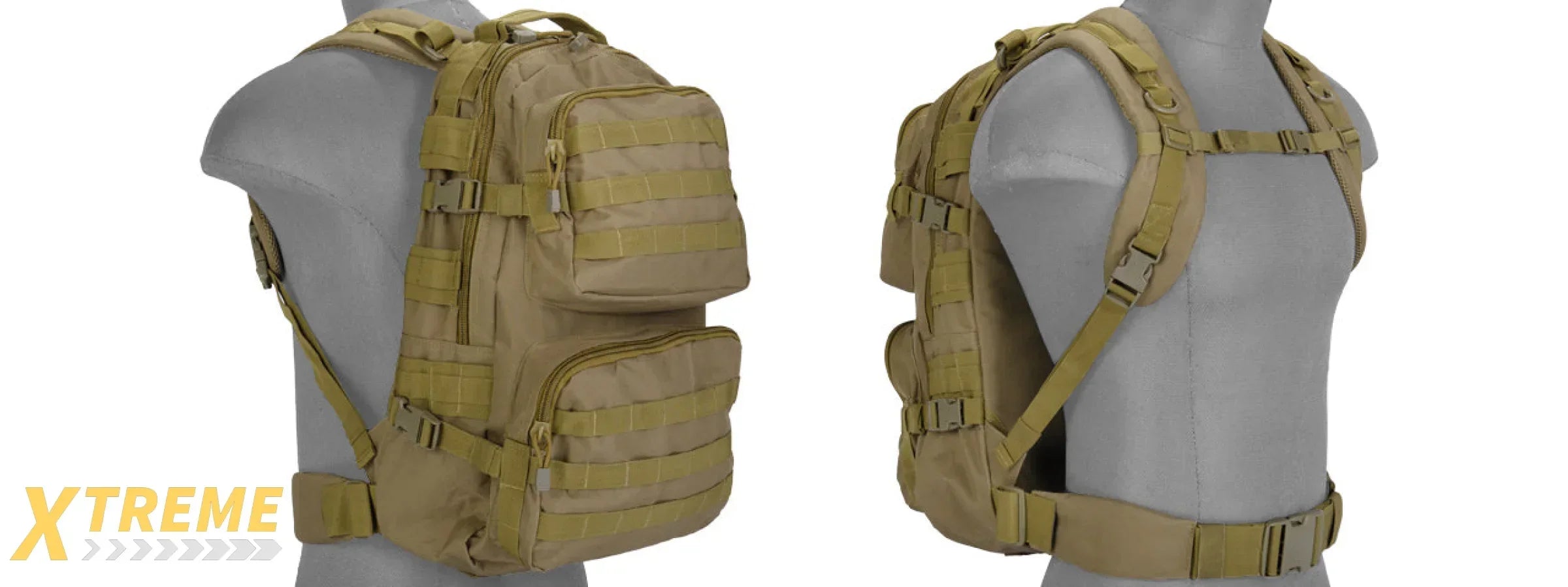 LANCER TACTICAL MULTI-PURPOSE OPERATOR BACKPACK — Tactical Field Gear Pack for Operators