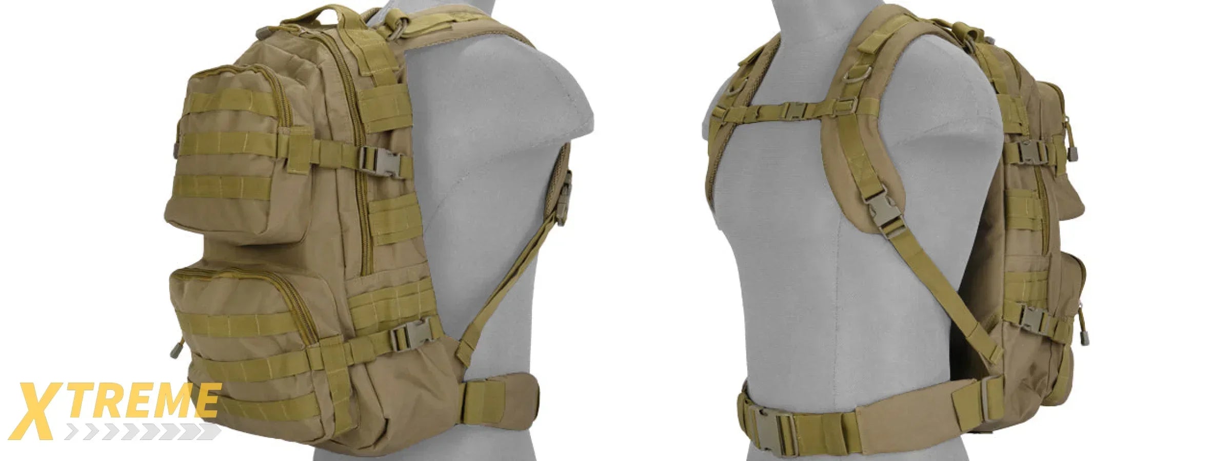 LANCER TACTICAL MULTI-PURPOSE OPERATOR BACKPACK — Tactical Field Gear Pack for Operators