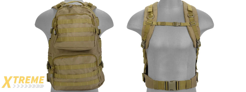 LANCER TACTICAL MULTI-PURPOSE OPERATOR BACKPACK — Tactical Field Gear Pack for Operators