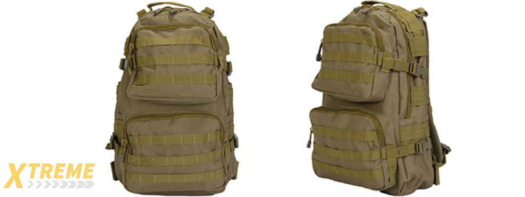 LANCER TACTICAL MULTI-PURPOSE OPERATOR BACKPACK — Tactical Field Gear Pack for Operators