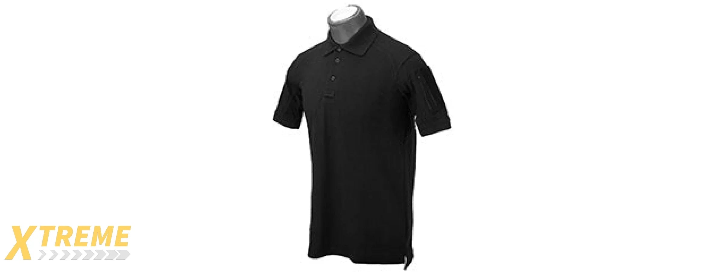 Lancer Tactical Polyester Fabric Polo Shirt Tactical Performance Short Sleeve Shirt