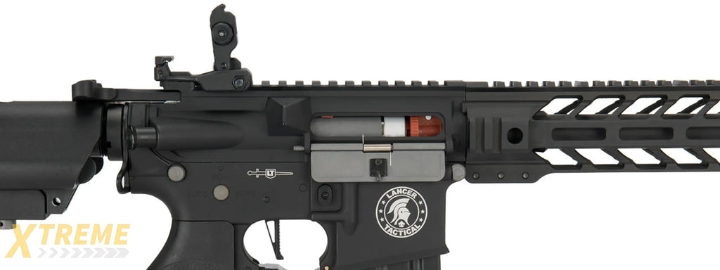 Lancer Tactical Proline Enforcer Battle Hawk 10 M4 Airsoft Rifle (Color: Black)