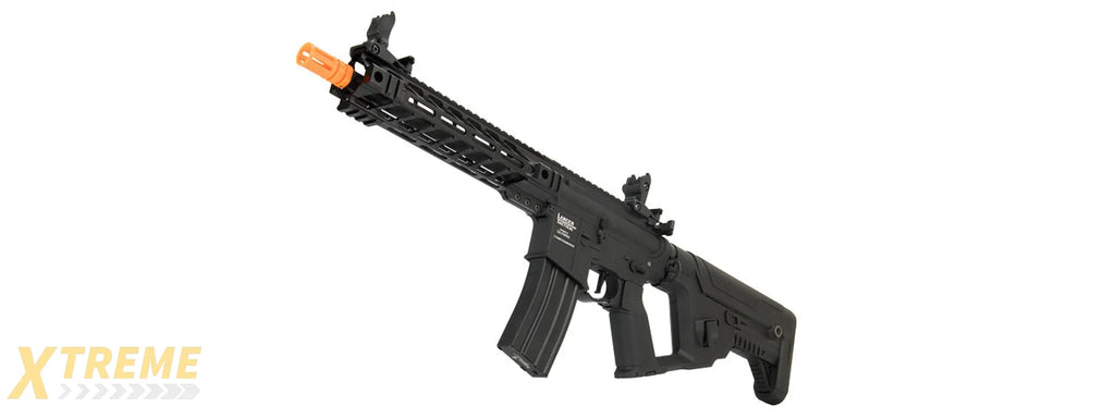 Lancer Tactical Proline Enforcer Battle Hawk 10 M4 Airsoft Rifle w/ Alpha Stock (Color: Black)