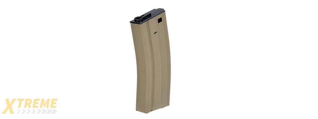Lancer Tactical ProLine M4 SPR Interceptor Airsoft AEG Rifle (Color: Tan)