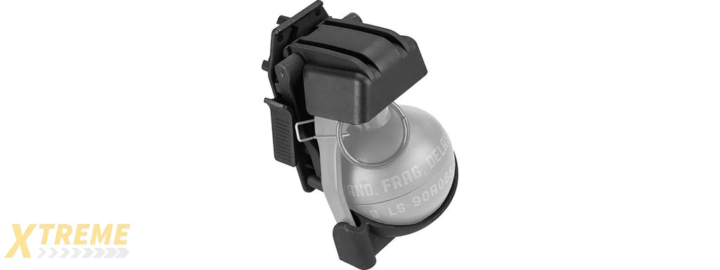 Lancer Tactical Quick Release Sleeve for M67 Grenade (BLACK)