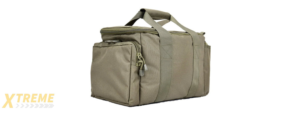 Lancer Tactical Shooter's Competition Range Bag (Color: OD Green)