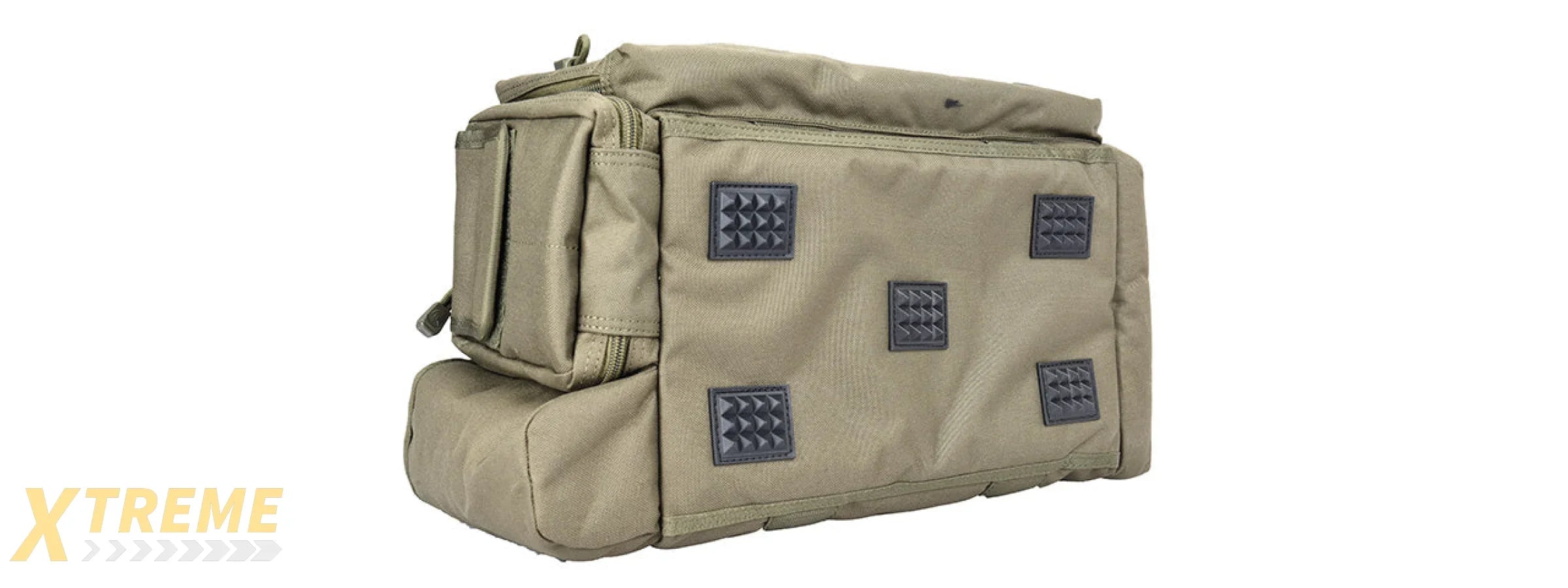 Lancer Tactical Shooter's Competition Range Bag (Color: OD Green)