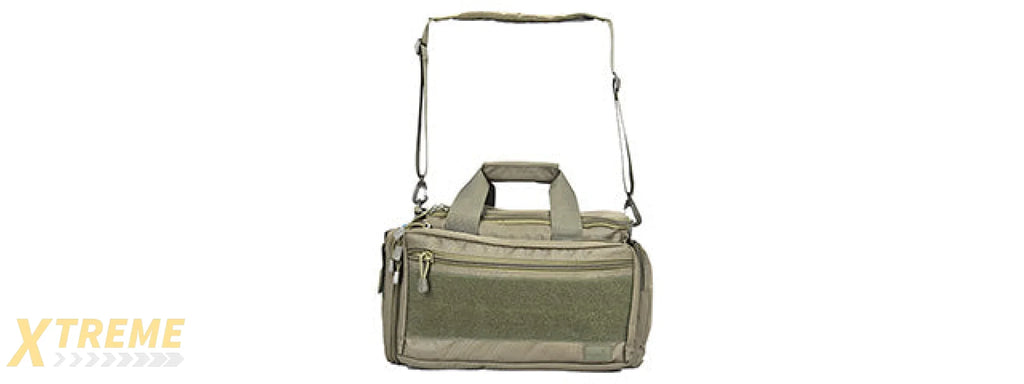 Lancer Tactical Shooter's Competition Range Bag (Color: OD Green)