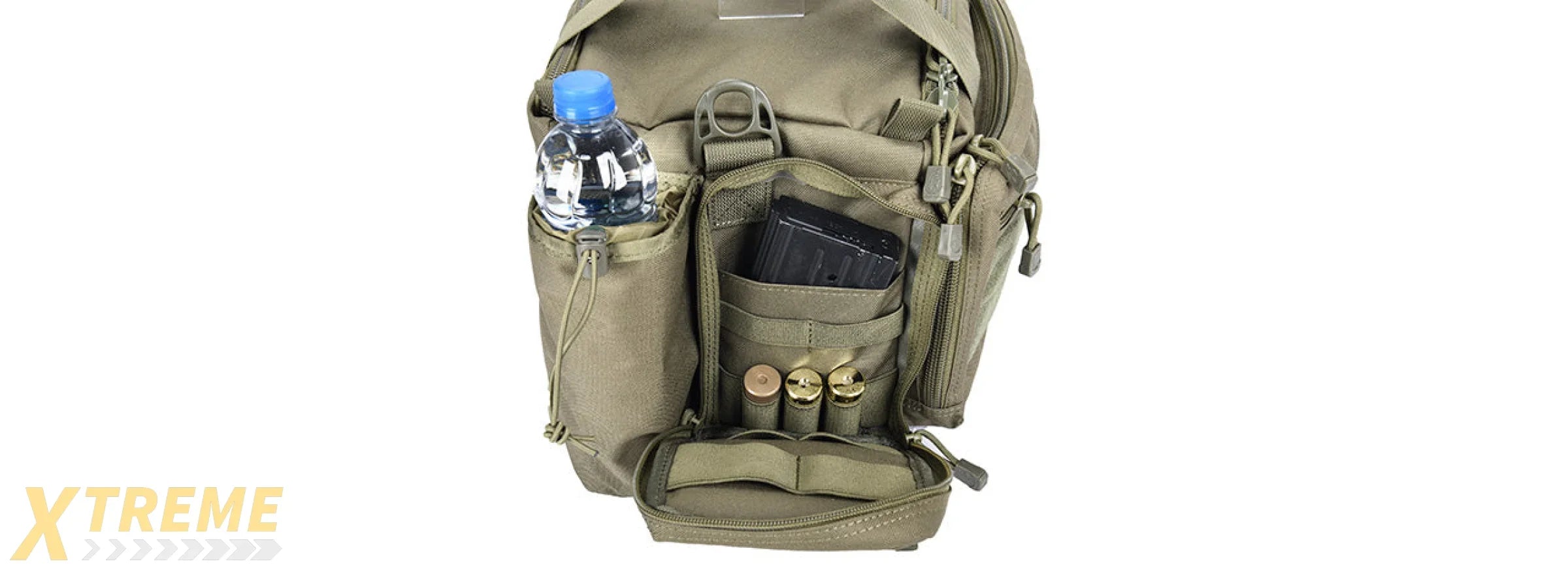 Lancer Tactical Shooter's Competition Range Bag (Color: OD Green)