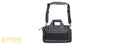 Lancer Tactical Shooting Range Bag w/ Shoulder Strap [Weather Resistant] (BLACK)