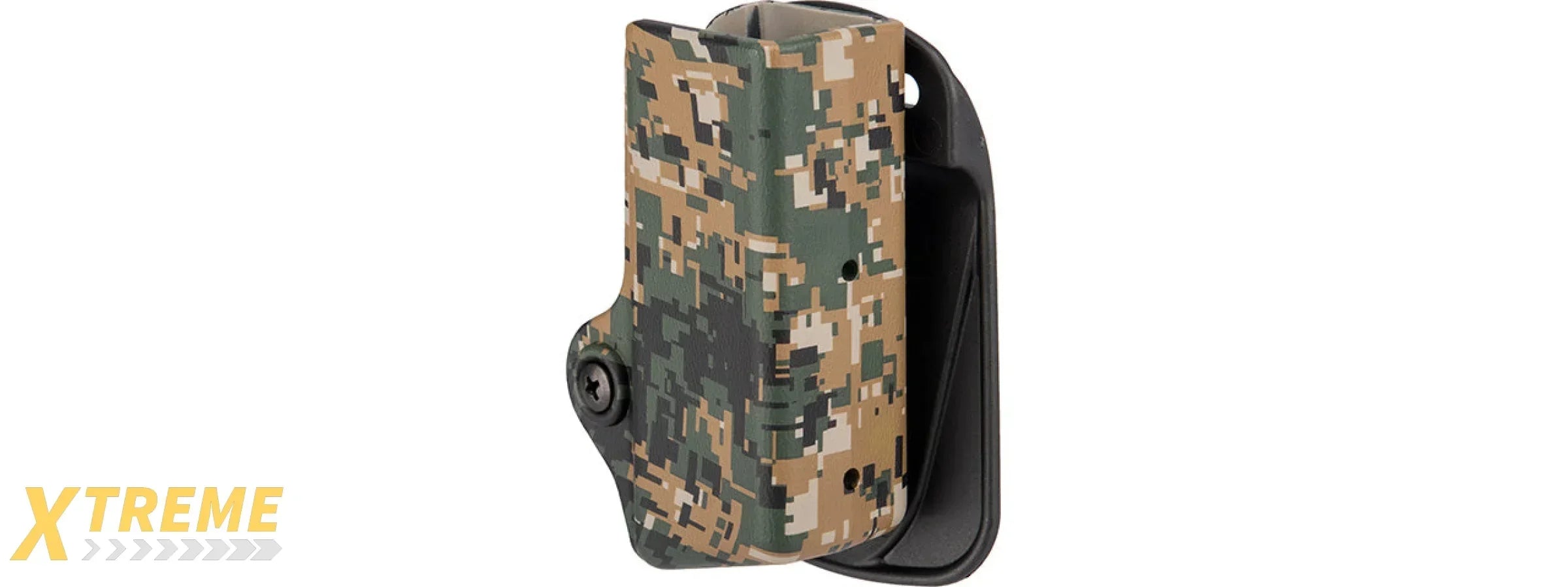 Lancer Tactical Single Magazine Pouch for Glock 17 Compatible Pistol Magazines