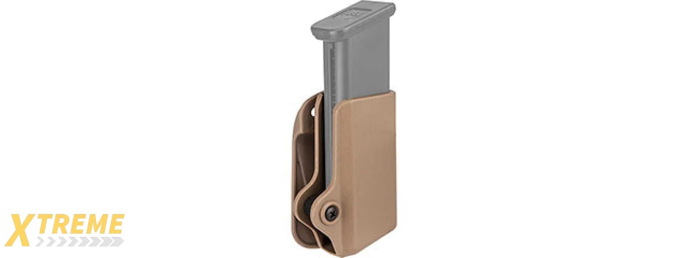 Lancer Tactical Single Magazine Pouch for Glock 17 Compatible Pistol Magazines