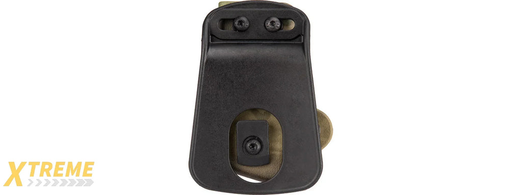 Lancer Tactical Single Magazine Pouch for Glock 17 Compatible Pistol Magazines