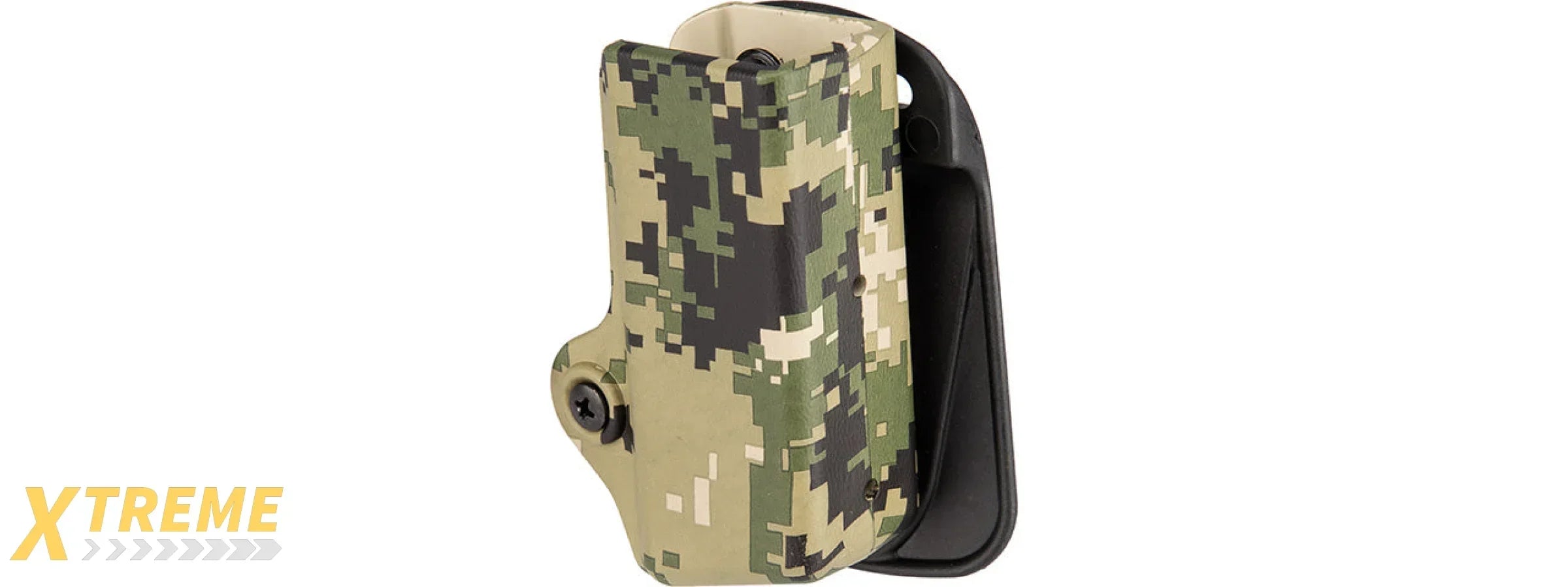 Lancer Tactical Single Magazine Pouch for Glock 17 Compatible Pistol Magazines