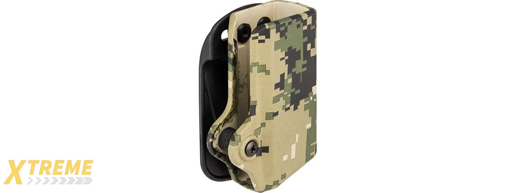 Lancer Tactical Single Magazine Pouch for Glock 17 Compatible Pistol Magazines