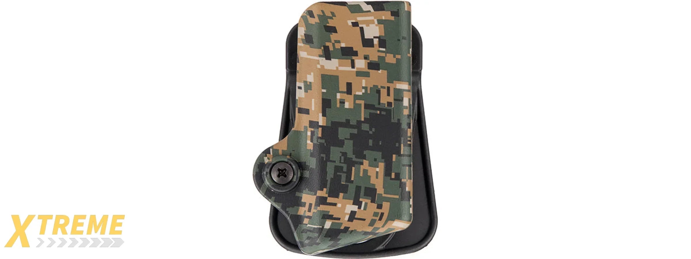 Lancer Tactical Single Magazine Pouch for Glock 17 Compatible Pistol Magazines
