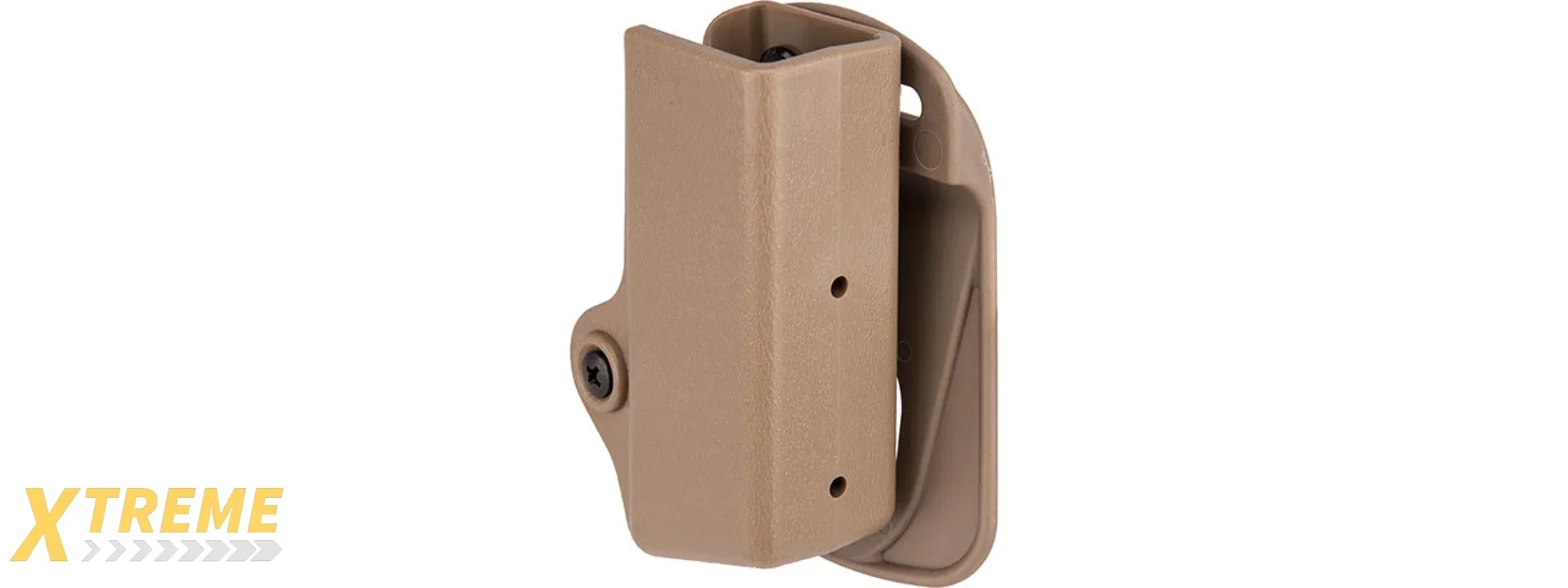Lancer Tactical Single Magazine Pouch for Glock 17 Compatible Pistol Magazines