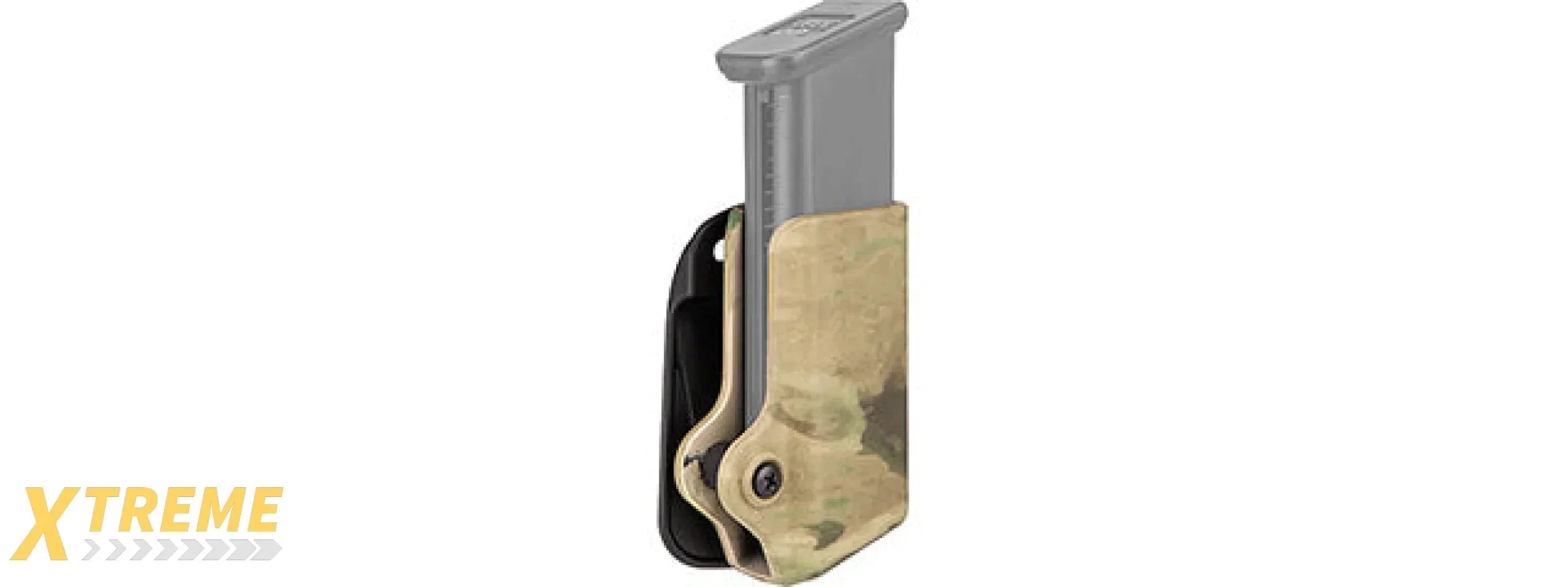 Lancer Tactical Single Magazine Pouch for Glock 17 Compatible Pistol Magazines