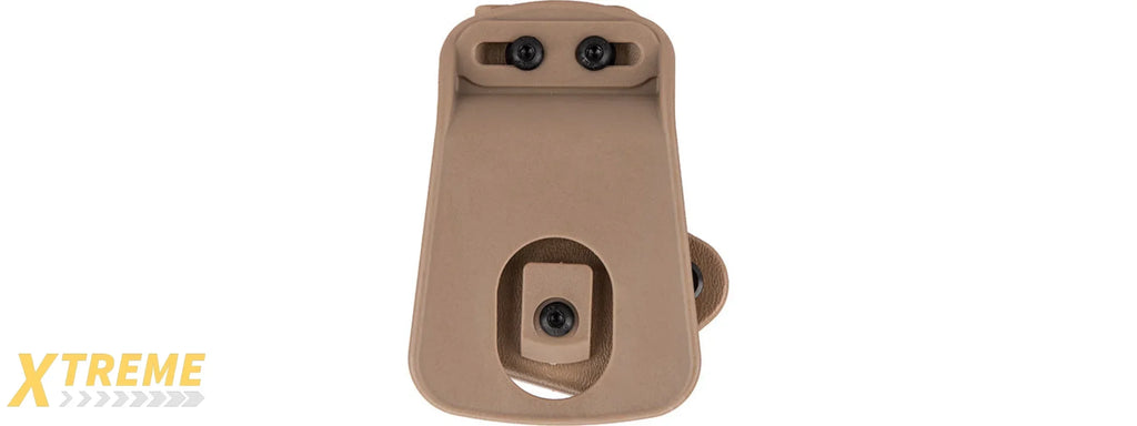 Lancer Tactical Single Magazine Pouch for Glock 17 Compatible Pistol Magazines