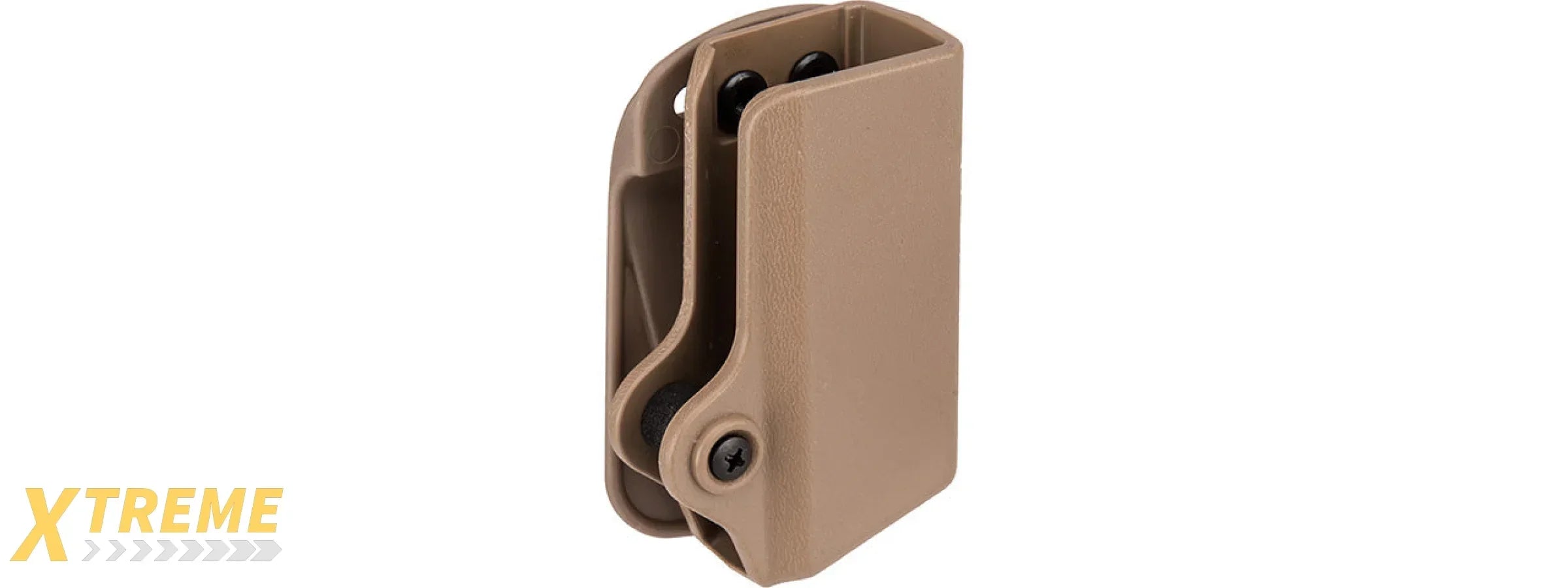 Lancer Tactical Single Magazine Pouch for Glock 17 Compatible Pistol Magazines