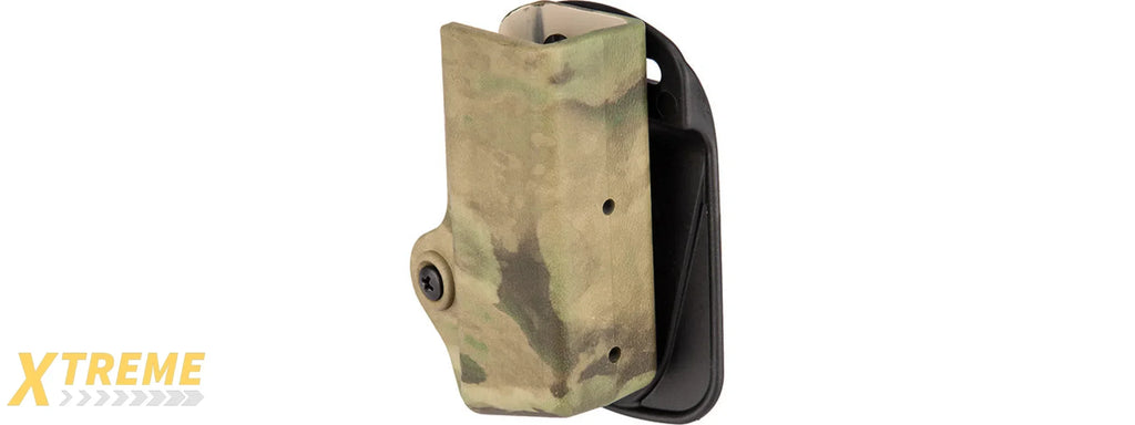 Lancer Tactical Single Magazine Pouch for Glock 17 Compatible Pistol Magazines