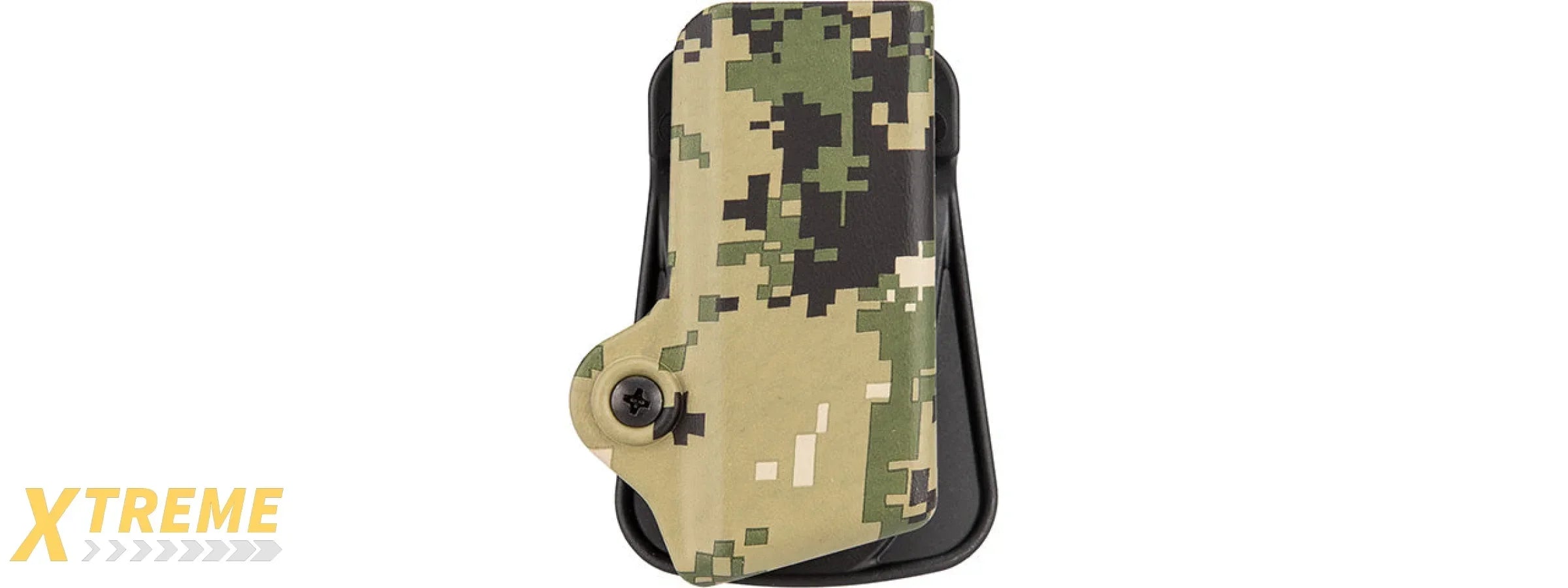 Lancer Tactical Single Magazine Pouch for Glock 17 Compatible Pistol Magazines