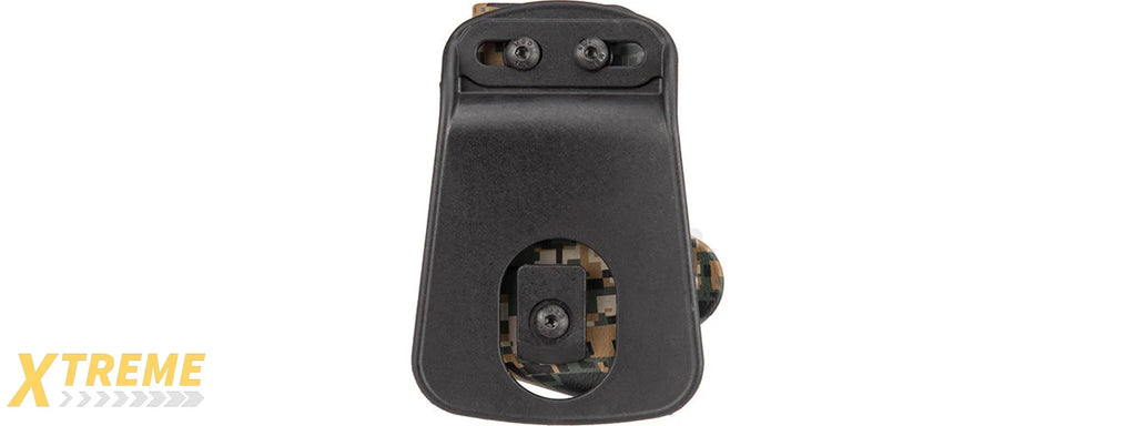 Lancer Tactical Single Magazine Pouch for Glock 17 Compatible Pistol Magazines