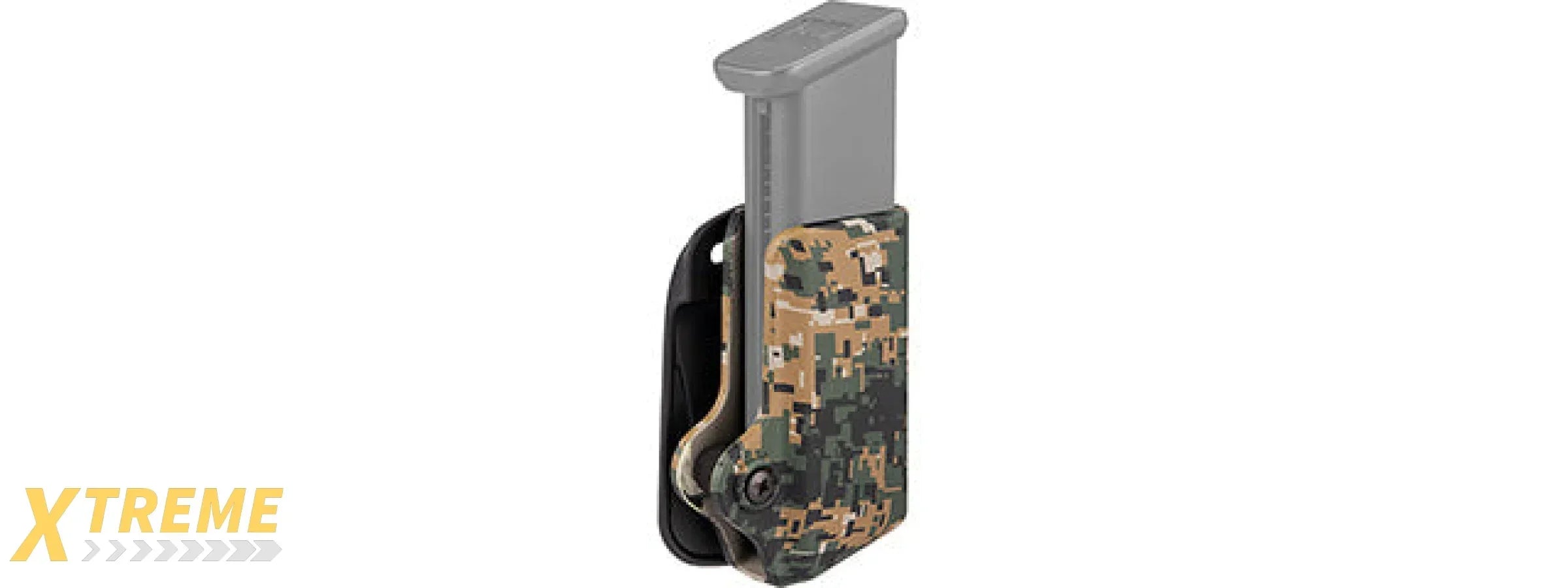 Lancer Tactical Single Magazine Pouch for Glock 17 Compatible Pistol Magazines