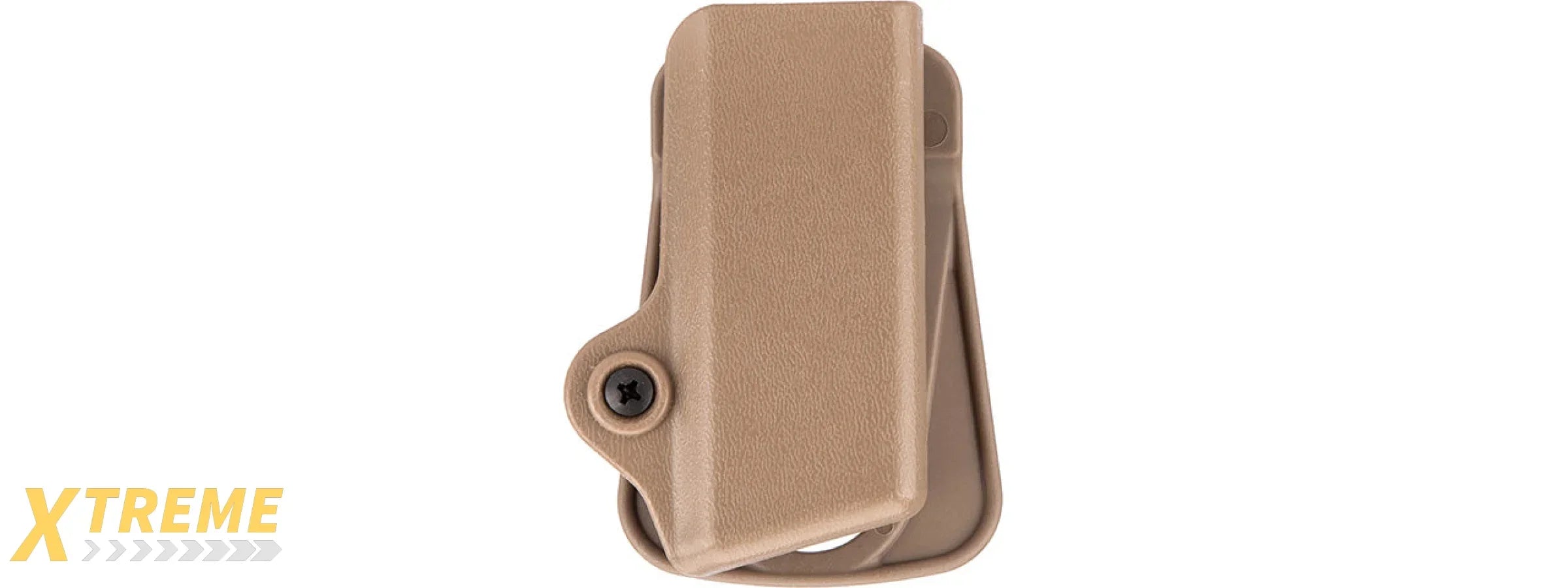 Lancer Tactical Single Magazine Pouch for Glock 17 Compatible Pistol Magazines