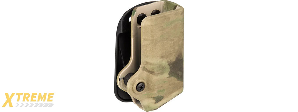 Lancer Tactical Single Magazine Pouch for Glock 17 Compatible Pistol Magazines