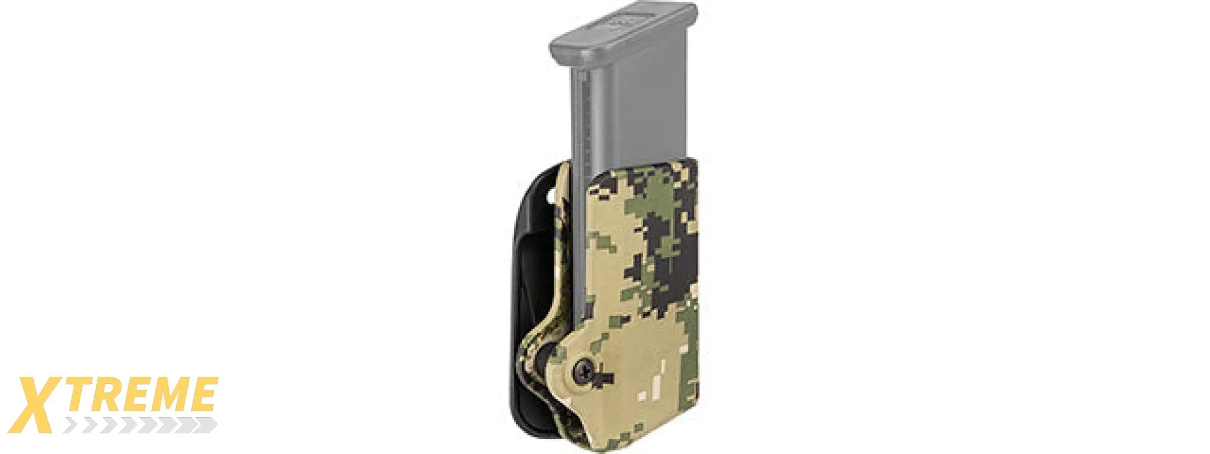 Lancer Tactical Single Magazine Pouch for Glock 17 Compatible Pistol Magazines